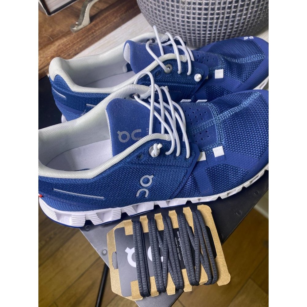 ON Cloud 2.0 Running Logo-Embossed Mesh Sneakers 6 - Picture 10 of 13
